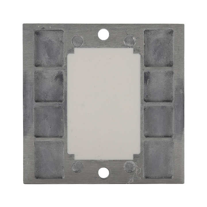 Yellow Color Solar Road Reflectors IP68 Waterproof 6pcs High Brightness LED