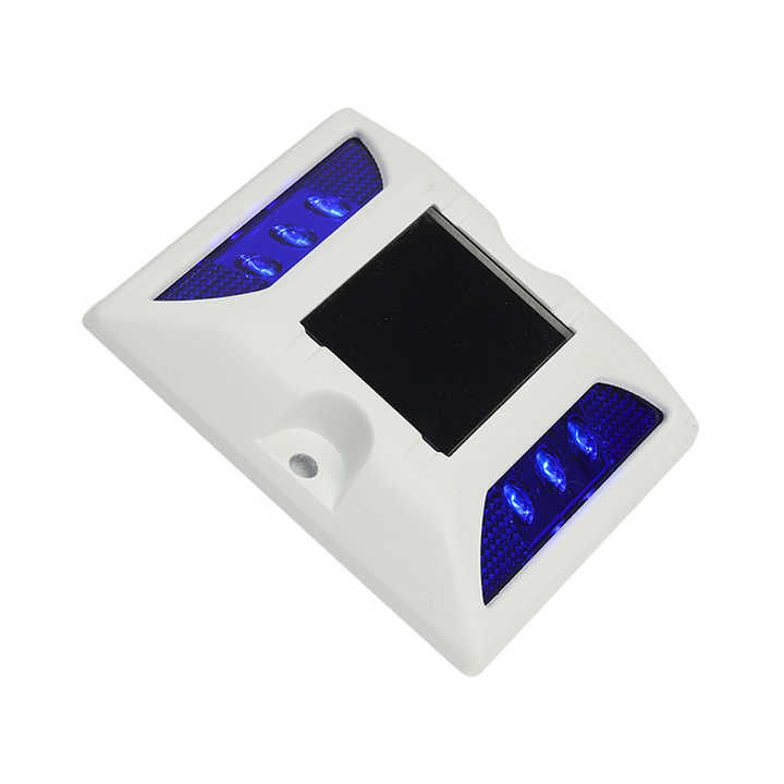 Flashed Solar LED Road Studs Diameter 5mm With IP68 Protection Road Marker