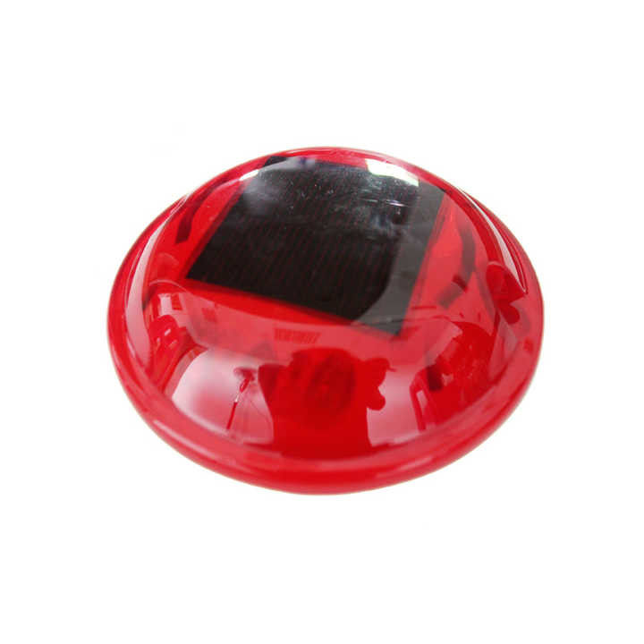 Weather Resistant Solar Cat Eyes Road Stud Red Color Highway Reflective Studs