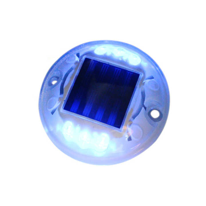 Anti UV PC Cat'S Eye Road Marker OEM For Dark Road Steady Light Mode