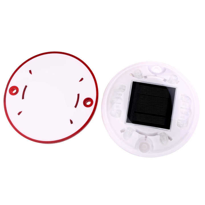 Anti UV PC Cat'S Eye Road Marker OEM For Dark Road Steady Light Mode