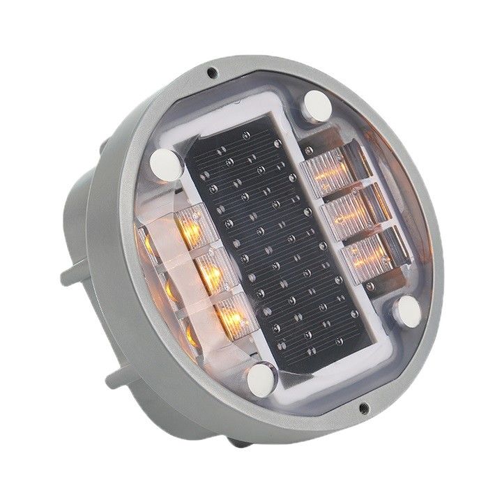 125mm*50mm Aluminium LED Solar Road Marker Lights For Street Lighting