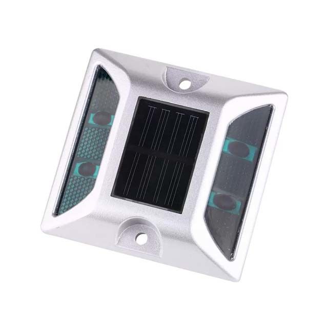 IP68 Waterproof Solar Road Marker Lights RoHS Certificate For Parking Lots