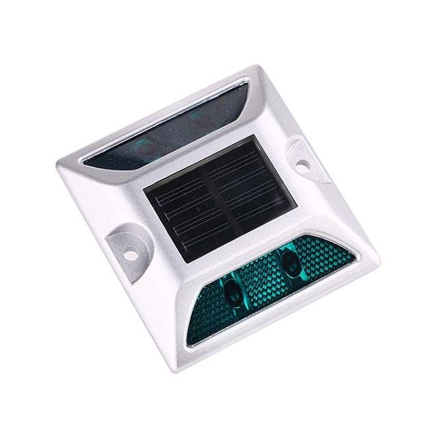 IP68 Waterproof Solar Road Marker Lights RoHS Certificate For Parking Lots