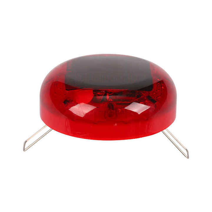 Plastic Solar Road Markers Cat Eyes Road Stud IP68 Waterproof For Dark Road