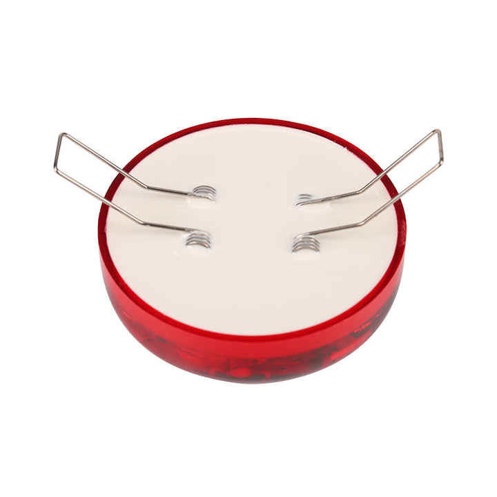 Plastic Solar Road Markers Cat Eyes Road Stud IP68 Waterproof For Dark Road