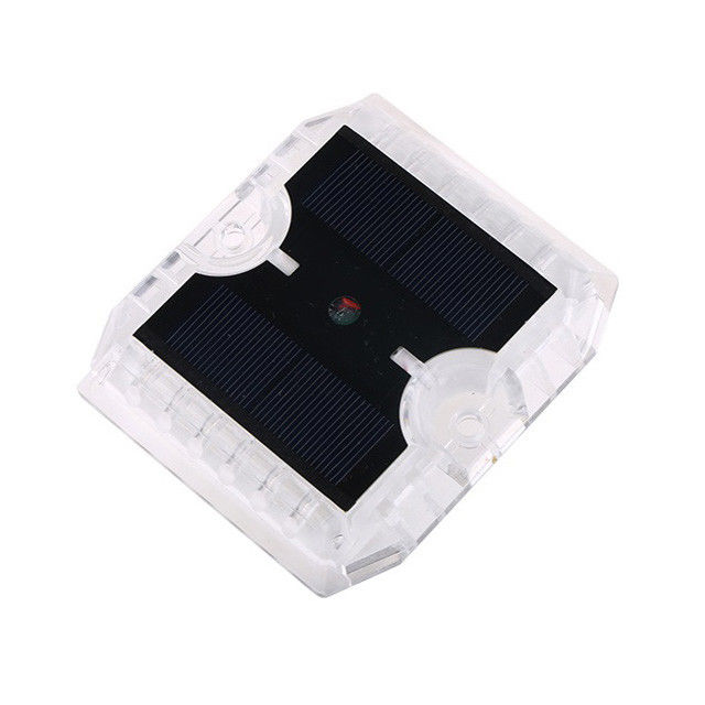115*110*20mm Solar Road Markers Lights Load Capacity 20Tons For Road Safety