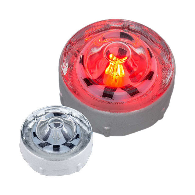 360 Degree Solar Road Markers Cat Eye Pavement Marker Flashing Garden Lights