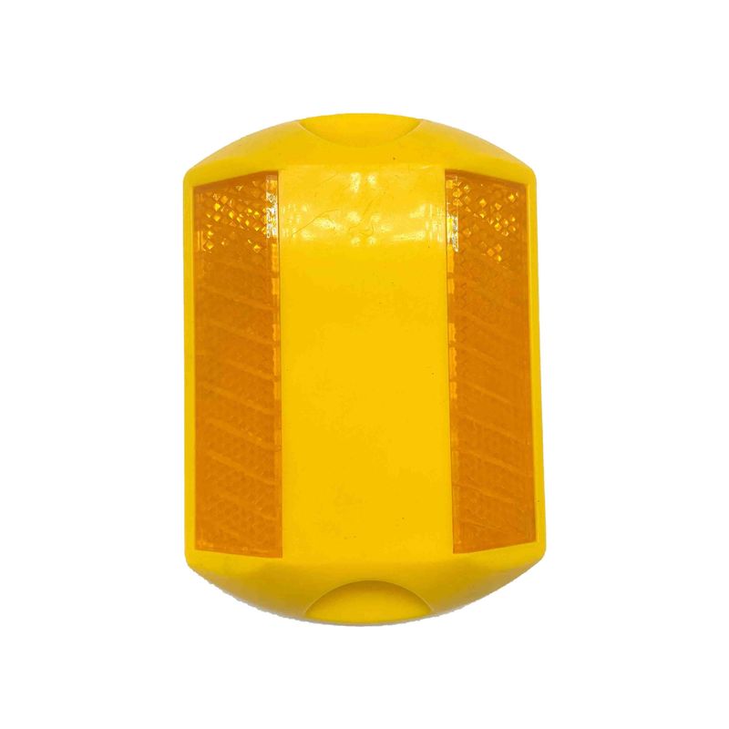 Double Sides Highway Safety Reflectors Reflective Type ABS Plastic Body OEM