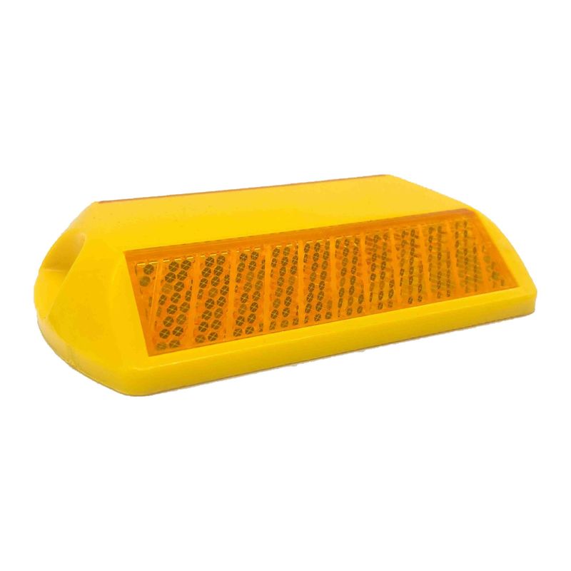 Double Sides Highway Safety Reflectors Reflective Type ABS Plastic Body OEM