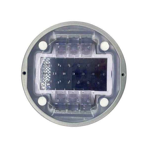 Aluminum IP68 Traffic Safety Solar Road Marker Lights Flashing Light LED Cat Eye