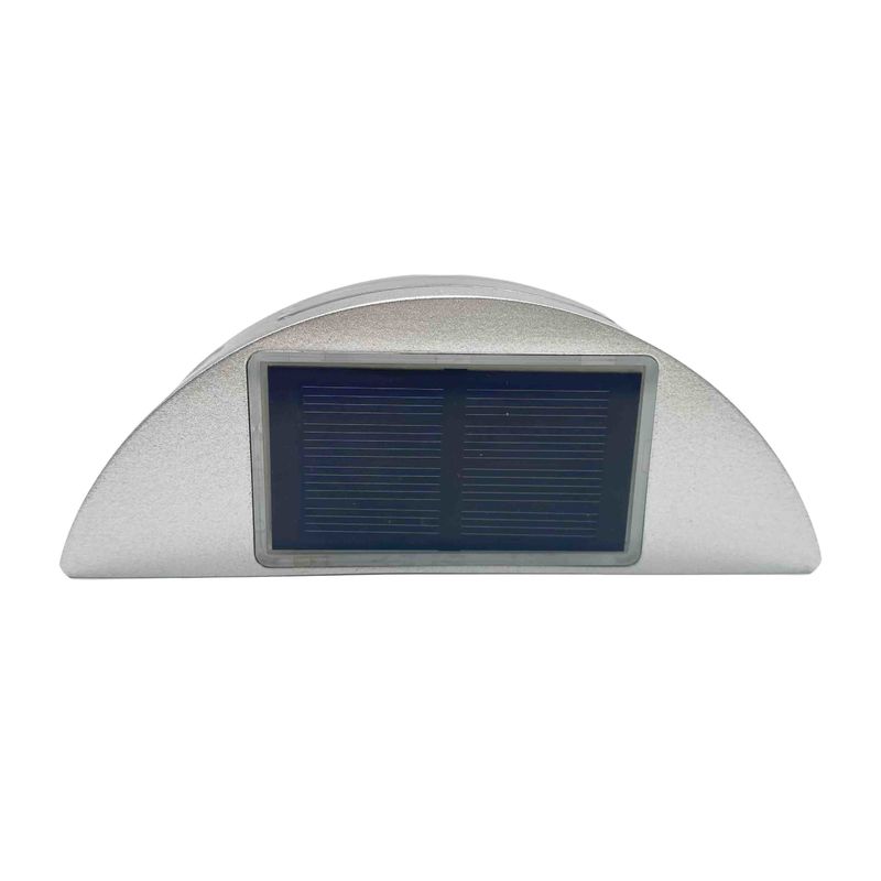 Half Moon Shape Solar Road Marker Lights Aluminium Case Flashing Truck LED