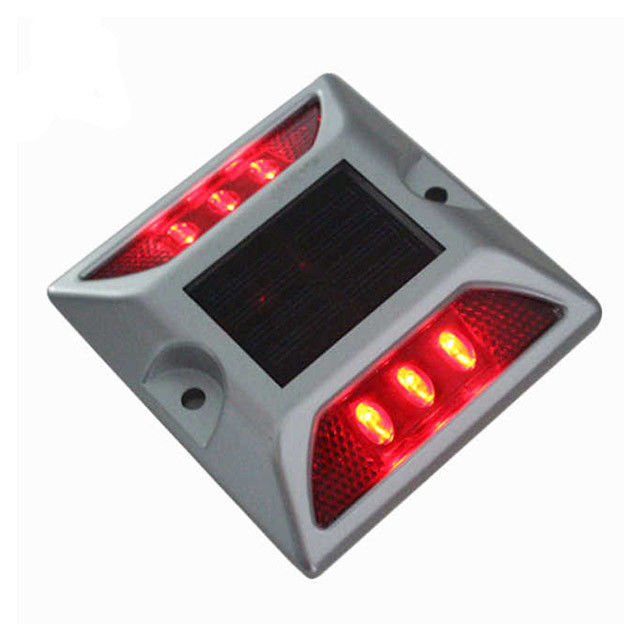 High Visibility Solar Powered Road Reflectors Pavement Marker Solar Road Stud