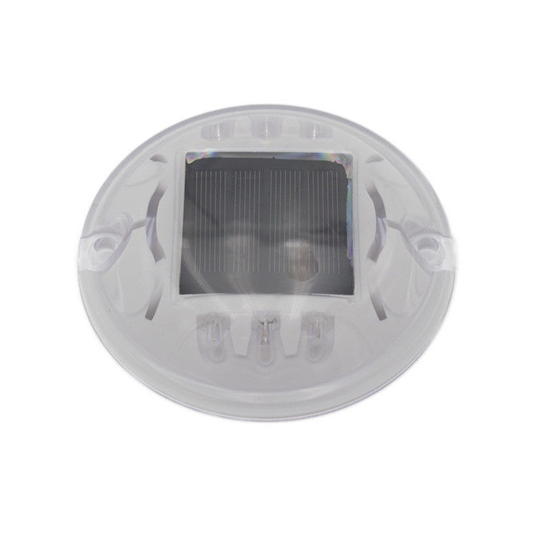 PC Warning Flashing Metal Road Reflectors Cat Eye Roadside Pavement Marker