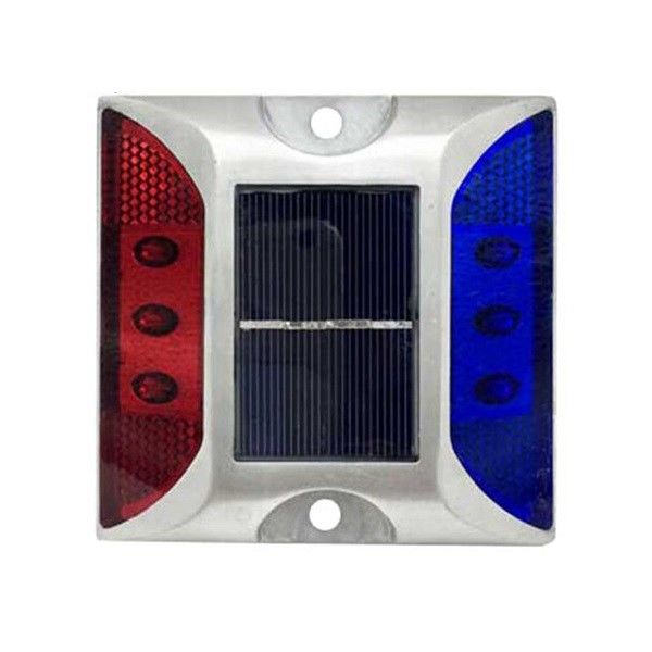 105 * 105 * 23mm Colorful Dark Eye Solar Road Studs Customized