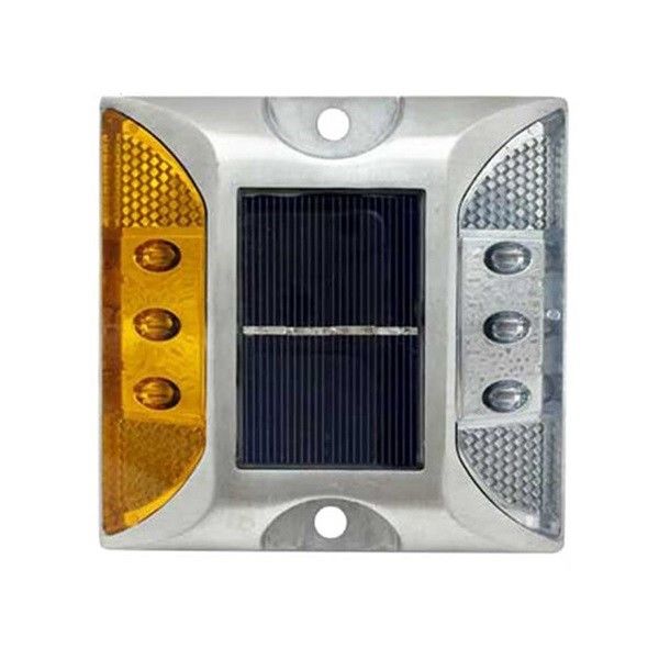105 * 105 * 23mm Colorful Dark Eye Solar Road Studs Customized