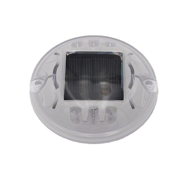 White Color Solar Cat Eyes Road Studs Intelligent CE certification