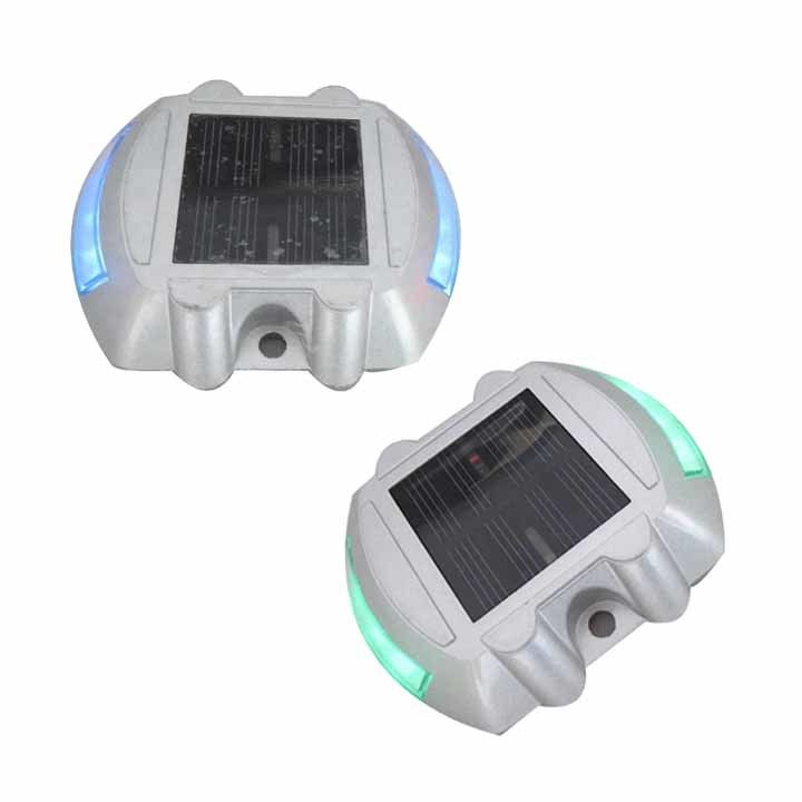 High Visibility Solar Cat Eyes Road Stud High Brightness Led For Road Safety