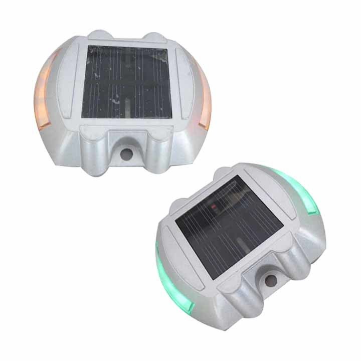 High Visibility Solar Cat Eyes Road Stud High Brightness Led For Road Safety