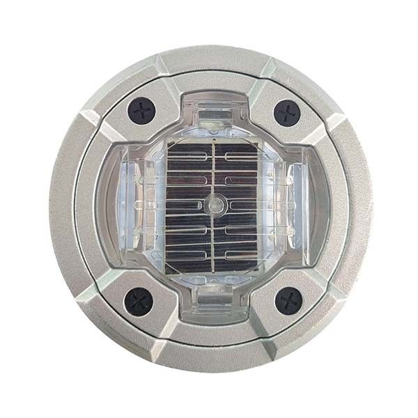 Night Vision Solar Powered Road Marker Lights Strong Aluminium Solar Road Stud