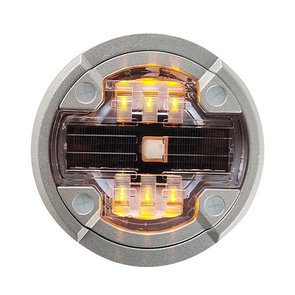 Red Color Solar LED Road Studs High Brightness Solar Powered Cat Eyes Studs