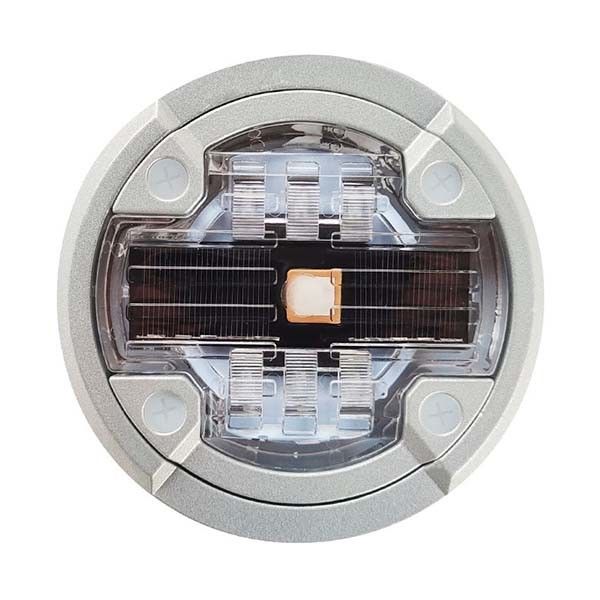 Red Color Solar LED Road Studs High Brightness Solar Powered Cat Eyes Studs
