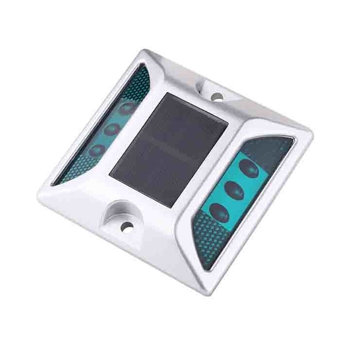 Solar Powered LED Road Reflectors Driveway Marker Solar LED Flashing Road Studs