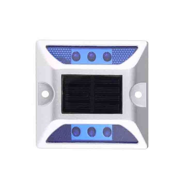Solar Powered LED Road Reflectors Driveway Marker Solar LED Flashing Road Studs