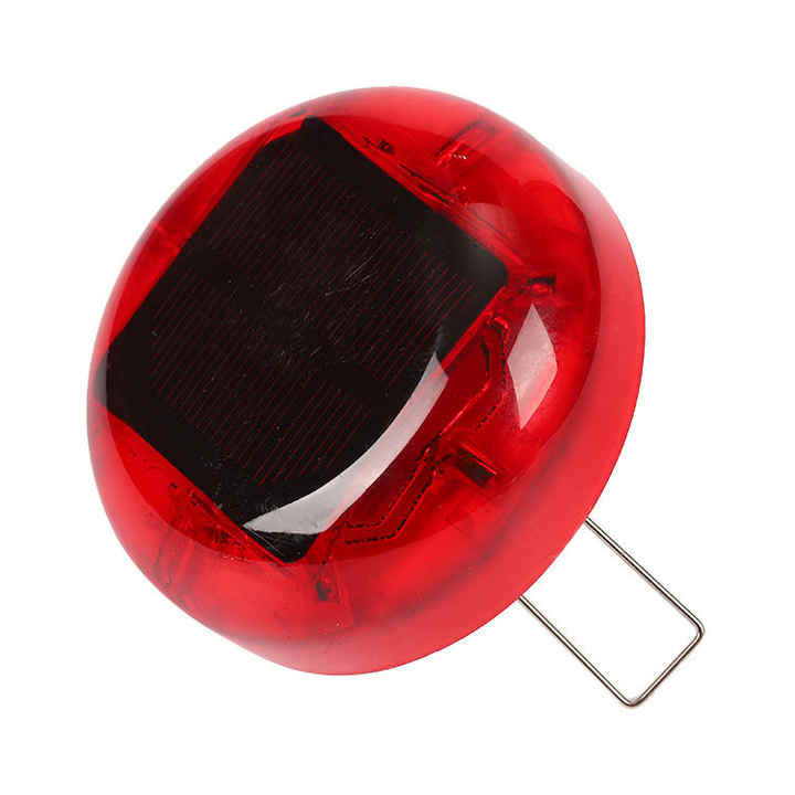Solar LED Road Studs Traffic Pavement Markers Lights Highway Road Reflectors