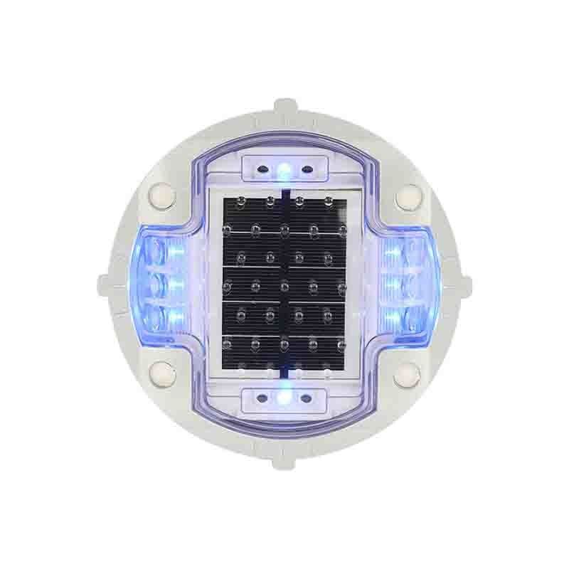 75Tons Load Capacity Solar LED Road Studs Reflective LED Solar Road Marker Light
