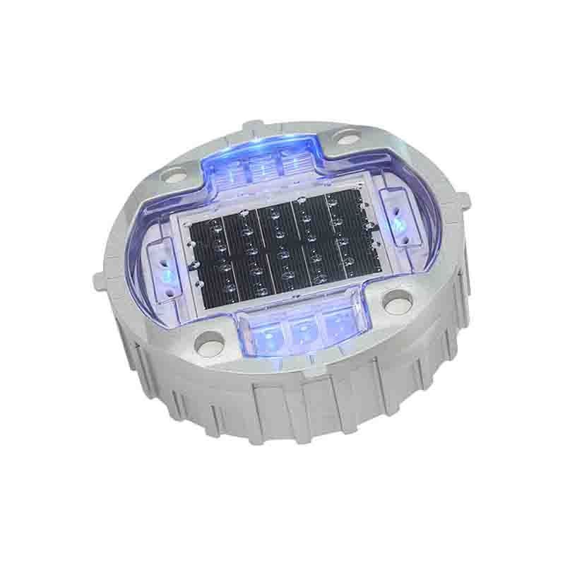 Big Size Aluminum Solar Powered Road Markers LED Road Reflector Light