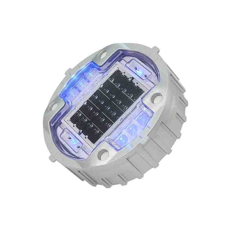 Big Size Aluminum Solar Powered Road Markers LED Road Reflector Light