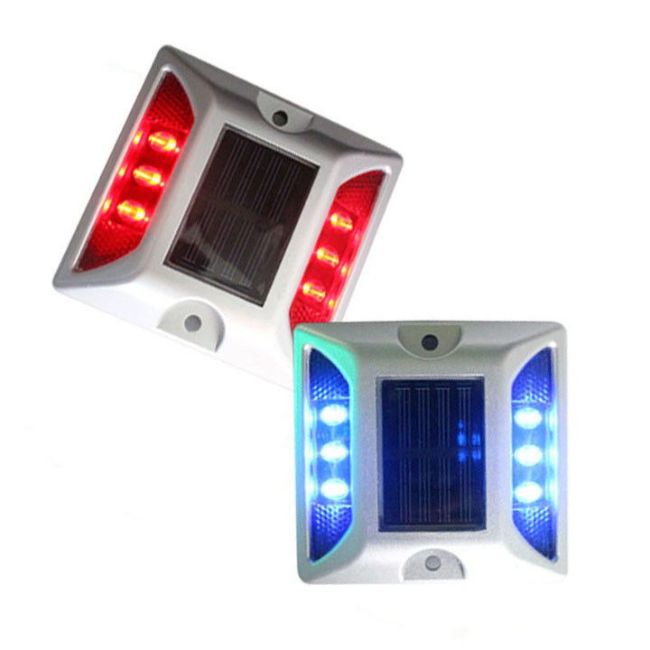 Solar Powered Cat Eyes Road Studs High Visibility Solar Road Marker Lights