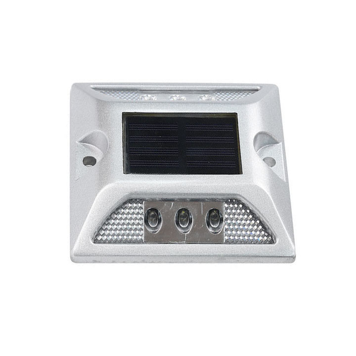 Solar Powered Cat Eyes Road Studs High Visibility Solar Road Marker Lights