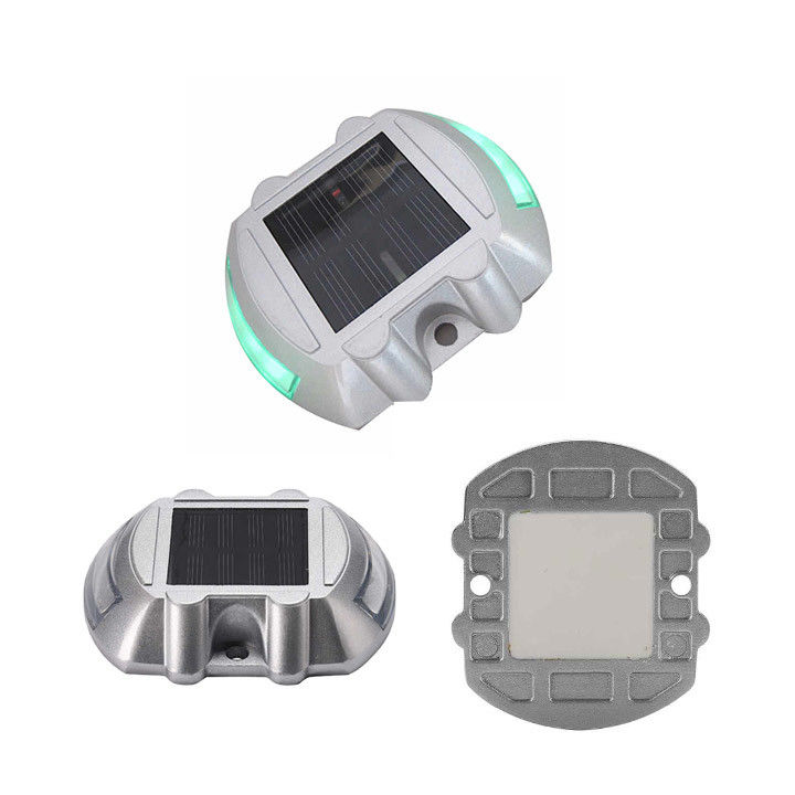 IP68 Solar Cat Eye Studs Solar LED Road Studs Traffic Road Reflector Light