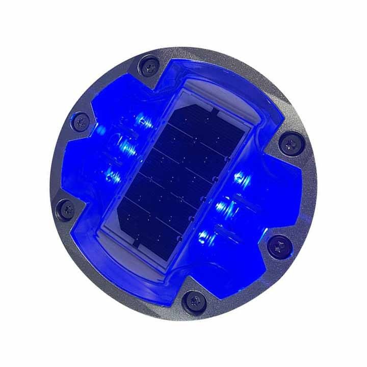 IL300 Heavy Duty Solar LED Road Studs Light Embedded Round Flashing Road Markers