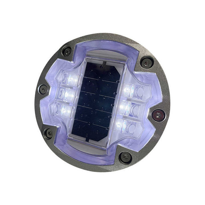 IL300 Heavy Duty Solar LED Road Studs Light Embedded Round Flashing Road Markers