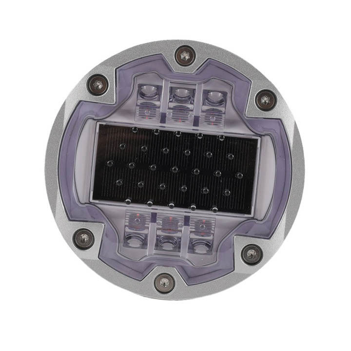 Blinking Solar LED Road Marker Lights IP68 Zebra Crossing LED Pavement Lights