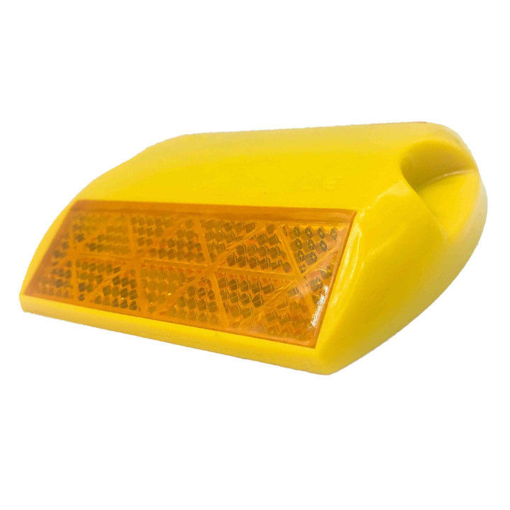 ABS Highway Reflectors Reflective Plastic Road Studs Cat Eyes Marker Lights