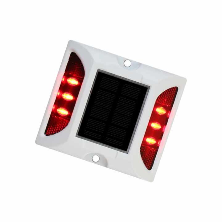 40T Load Capacity Solar LED Road Studs IP68 Waterproof Raised Cat Eyes Road Stud