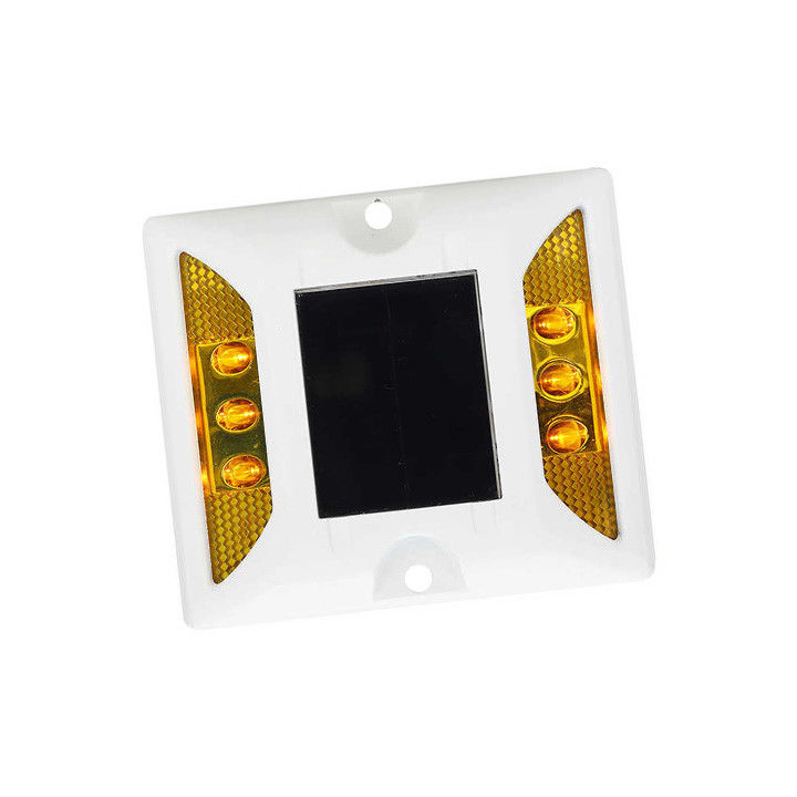 LED Cat Eye Road Stud Highway Airport Dock IP68 Aluminum Solar Road Studs
