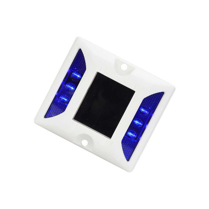 LED Cat Eye Road Stud Highway Airport Dock IP68 Aluminum Solar Road Studs
