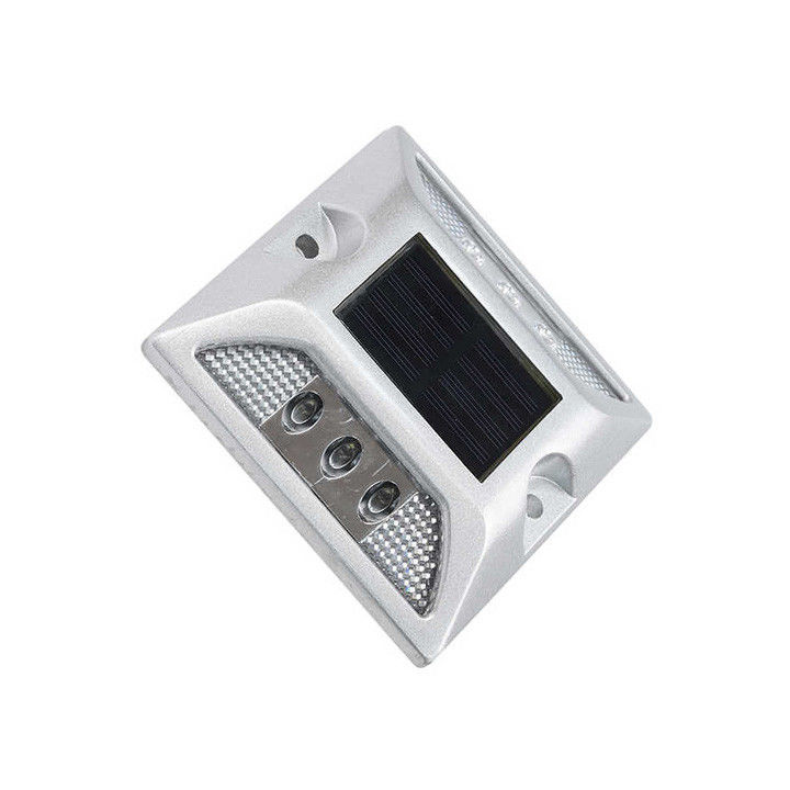 Aluminium Road Stud Lights Cat Eye Traffic Lighting Outdoor Solar Light Markers