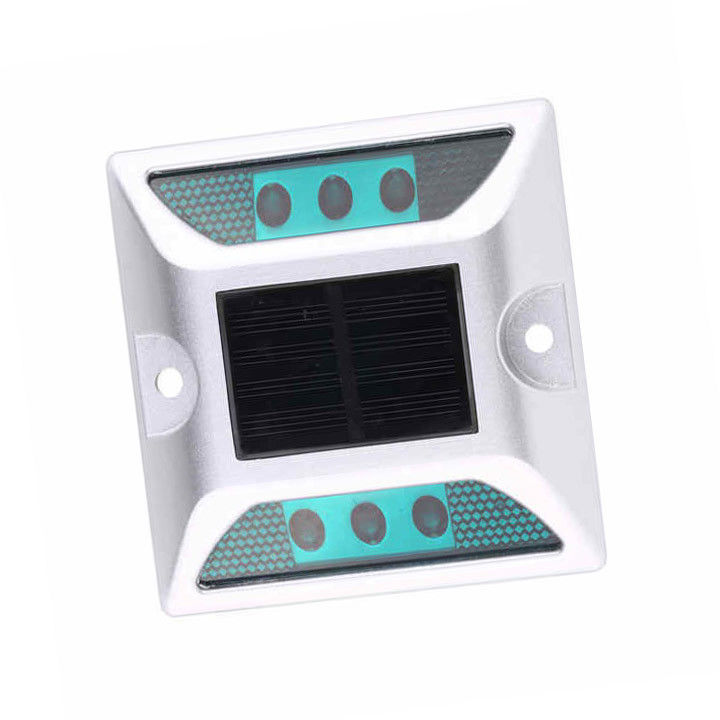IP68 Waterproof Solar Road Stud Motorway Airport Reflective Cat Eye LED Lights