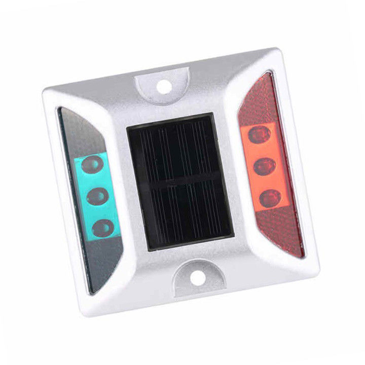IP68 Waterproof Solar Road Stud Motorway Airport Reflective Cat Eye LED Lights