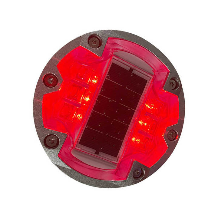 Aluminum LED Road Studs Solar Road Cat Eyes Stud Driveway Markers Light