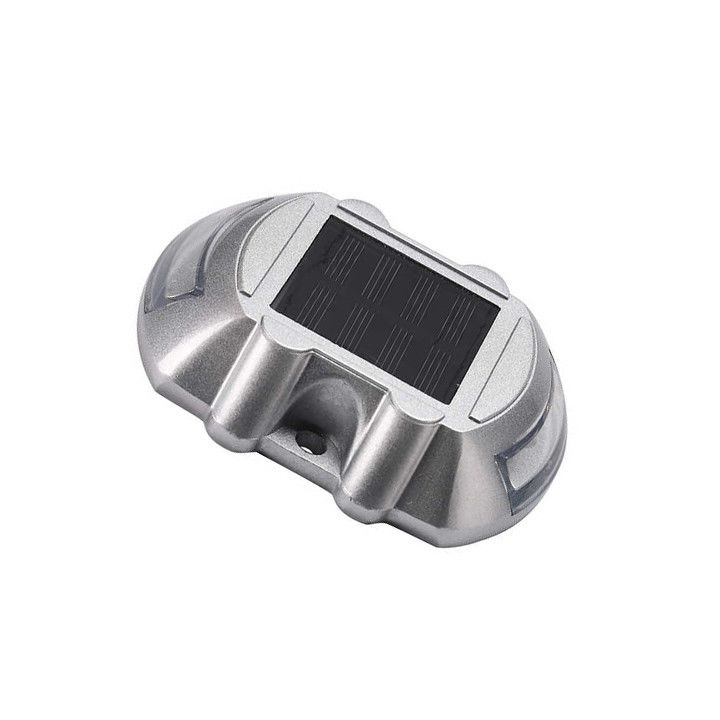 Cat Eyes Solar Driveway Marker Light Aluminum LED Flashing Road Stud Light