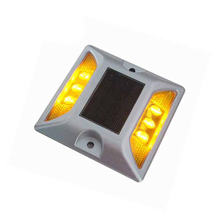 Solar Powered Cat Eyes IP68 Aluminum LED Solar Road Stud Airport Runway Lights