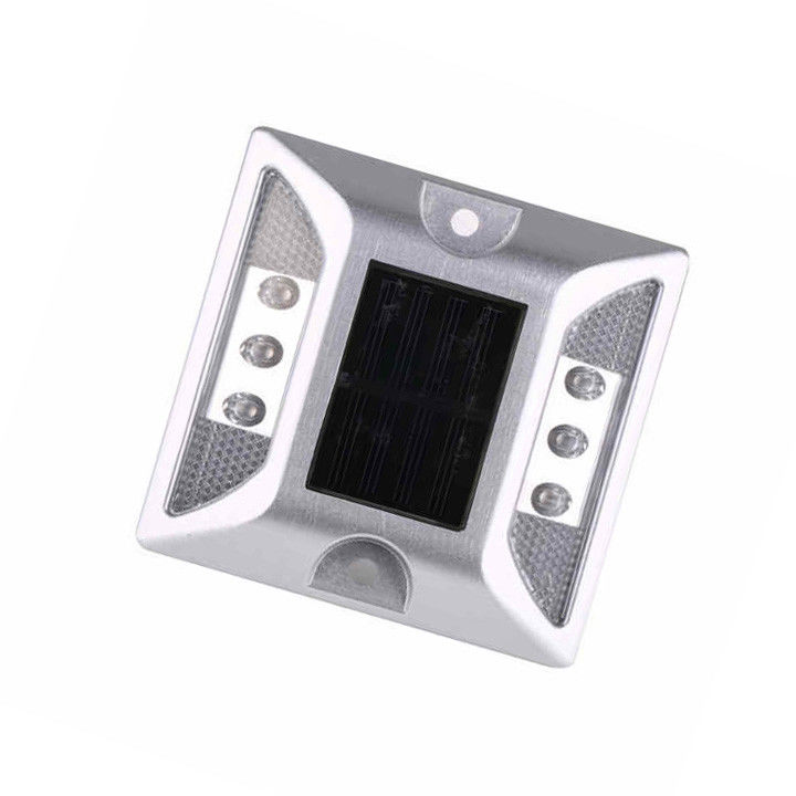 Solar Powered Cat Eyes IP68 Aluminum LED Solar Road Stud Airport Runway Lights