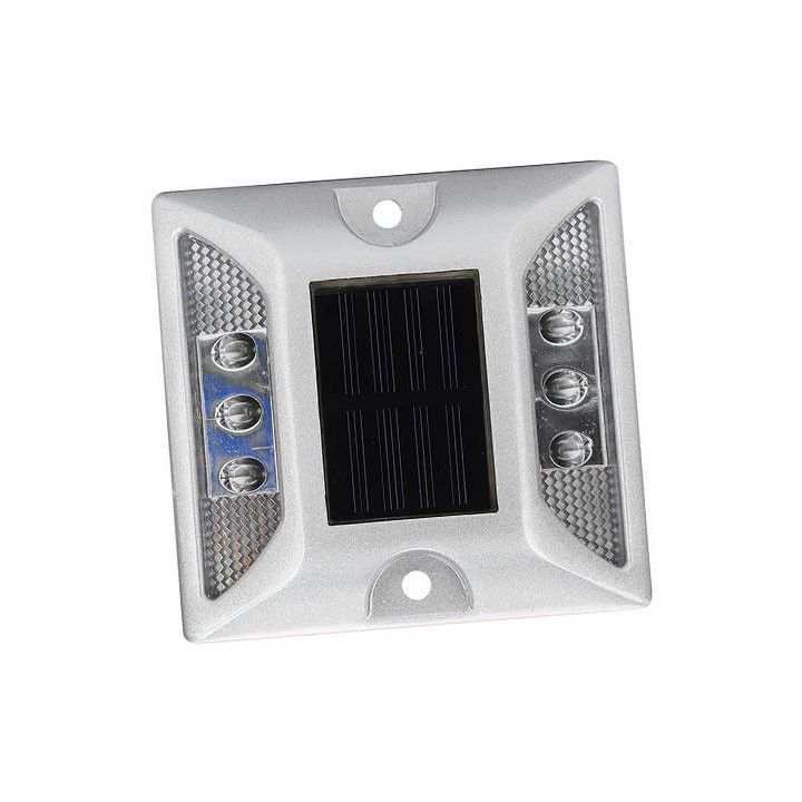 IP68 Aluminum Pavement Cat Eye Raised Solar Road Stud Solar Driveway Markers